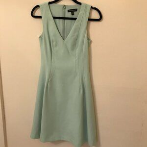 Banana Republic V-Neck, Fit & Flare Dress